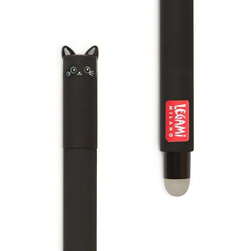 Bolígrafo Legami Gel Borrable Punta 0.7 mm Tinta Negra miniatura 3