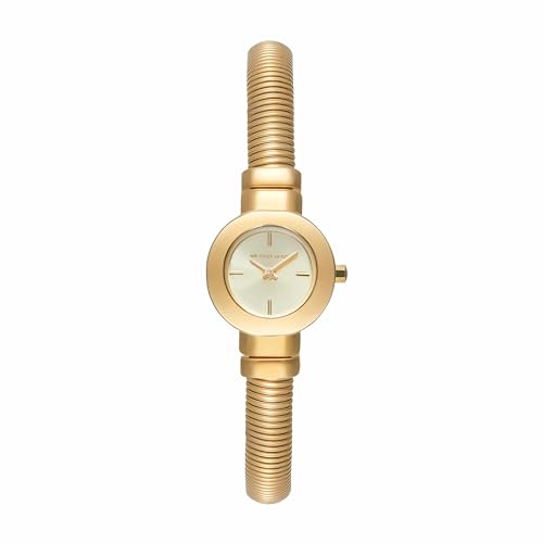 El Mejor Listado de Reloj para Dama Michael Kors para comprar online. 41 Reloj Michael Kors MK7527 Gramercy de acero inoxidable en color dorado para mujer
