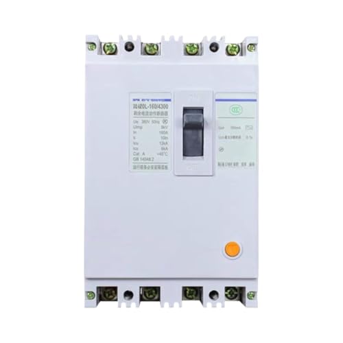 Disjoncteur 160A 3P+N appareil coupure tetrapolaire pour coffret electrique