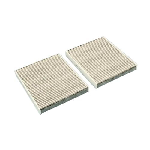 Juego de filtros de habitáculo de carbón activado para BMW F13 y F04