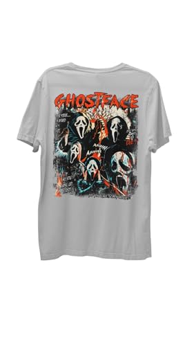 Vintage 90s Scream Mask Shirt – Scary Face Graphic T-Shirt, Hoodie & Sweatshirt | Classic Horror Movie Tee, Halloween Tee, Retro Slasher Gift for Men & Women2