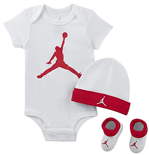 Jordan Jumpman Set pour bébé Gym Red/White 6/12 Mois