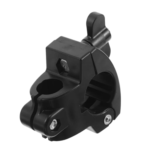 Clamp para rack de batería, plástico y metal, negro miniatura 1