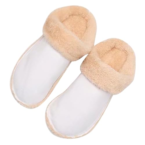 Plantillas cálidas para pantuflas, par 1, para invierno miniatura 1