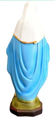 Estatua Virgen María Nuestra Señora de Gracia 12" Resina miniatura 5