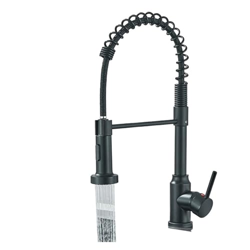 Robinet de cuisine mitigeur mitigeur évier douchette extractible eau chaude froide inox
