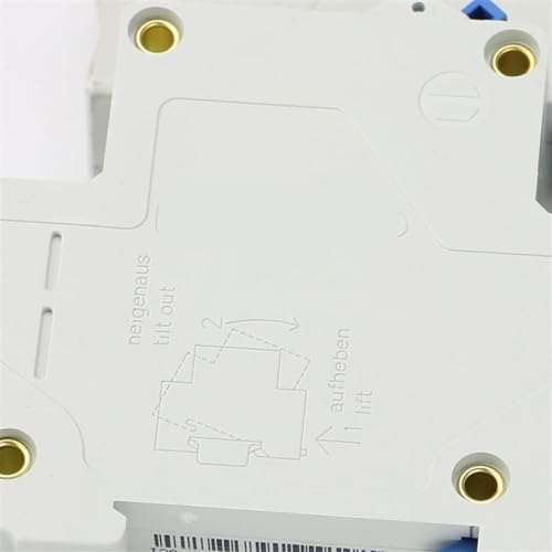 Interruptor DZ47-60 2P C25 con corte bipolar rápido y curva tipo C anti cortocircuitos 4