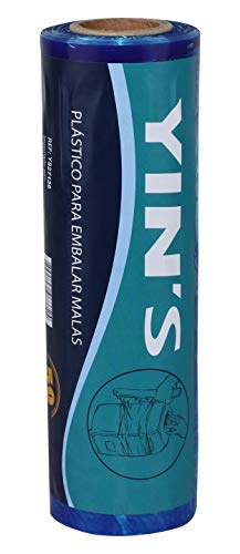 Plástico para embalar malas