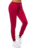 Die Sporthose ist die perfekte Basis für jedes Sportoutfit. Man muss nur diese Damen Sporthose mit klassischem T-Shirt, Kapuzenpullover oder Sweatshirt verbinden, dazu Sneakers anziehen und das originelle Design ist fertig! Eine klassische Sporthose eignet sich perfekt für einen Spaziergang, Fahrrad Fahren und in allgemeinen Freizeit. Wenn Sie die Jogginghose und andere Damenbekleidung brauchen, besuchen Sie unbedingt unsere Auktionen und prüfen Sie die neuste Kollektionen.