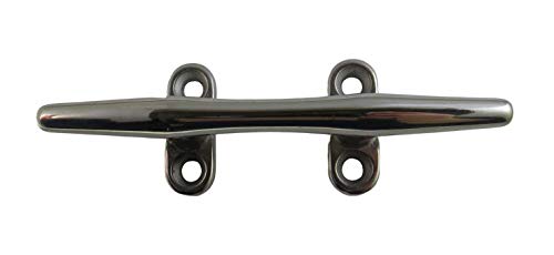Taquet plat bas en acier inoxydable 316 de 15,2 cm à haute résistance marine