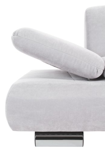 Max Winzer Polsterecke Tournai 2.5-Sitzer mit Ecksofa rechts | Samtiges Flachgewebe in Silber - 287126320517128 Max Winzer Polsterecke Tournai 2.5-Sitzer mit Ecksofa rechts | Samtiges Flachgewebe in Silber