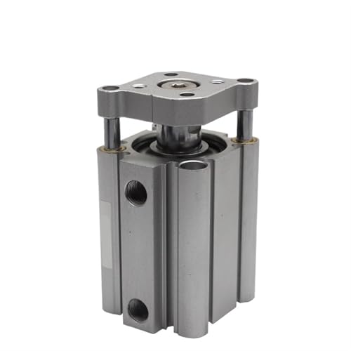 Cilindro neumático compacto CQMB12 de doble efecto con guiado preciso de 20mm 3