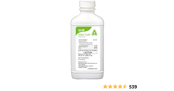 Quali-Pro MSM Turf Herbicide 8oz : Patio, Lawn ... - Amazon.com