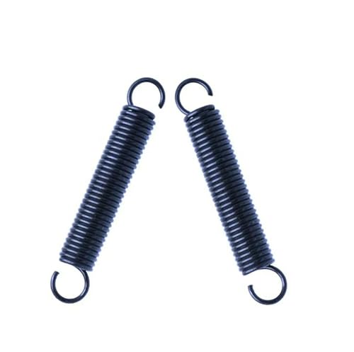 Lyuduo-������΂� Wire Dia 0.4*OD 3/4mm*Length 15-60mm Extension Spring 0.4mm Small Tension Spring With Hook, 10Pcs, �ψ��k���Ƒϋv��(0.4x4x4
