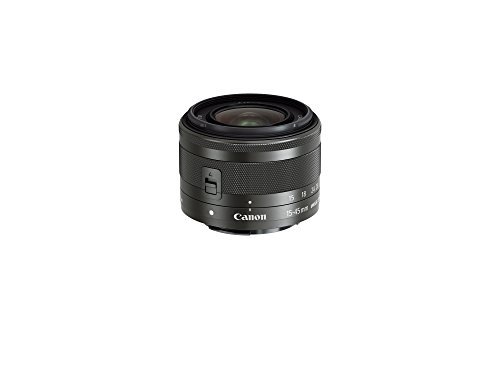 (Refurbished) CanonEF-M 15-45mm f/3.5-6.3 Image Stabilization STM Zoom Lens (Black)