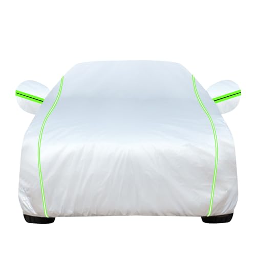 🚗:Telo Copriauto da Esterno,Telo Copriauto per Ford Fiesta XR2i Copertura auto. La cerniera sulla porta lato conducente consente un facile accesso all'interno dell'auto in qualsiasi momento.