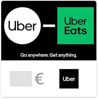 Tarjeta regalo Uber - para España - por correo electrónico