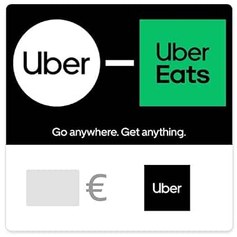 Uber Gift Card - for Germany - by Email - View 2