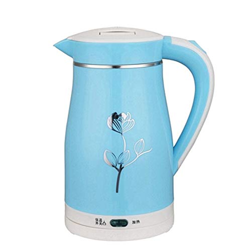 Tetera eléctrica acero inoxidable 2L 2200W rápida
