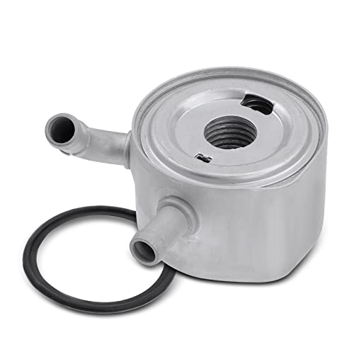 Frankberg Enfriador de aceite compatible con Logan I Clio II III Grand Scénic II Kangoo Megane II Grand Modus Thalia I 2001-2021 8200068115