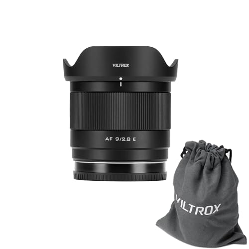 VILTROX AF 9mm F2.8 Air単焦点カメラ レンズ Zマウントミラーレス一眼用大絞りAPS-C オートフォーカスレンズ Eマウント対応