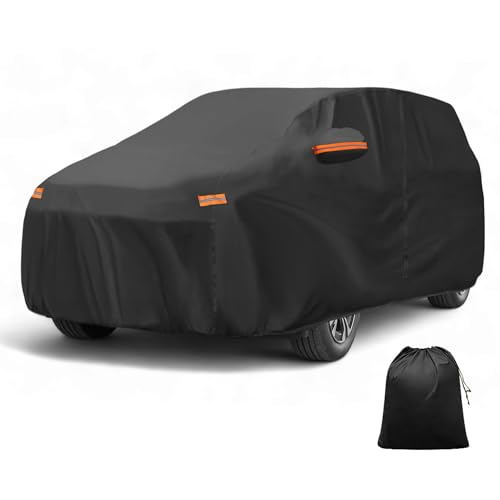 Housse de voiture Toyota BZ4X pour protection soleil pluie et neige dehors