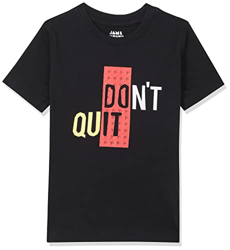 Image of Amazon Brand - Jam & Honey Boy's Regular Fit T-Shirt