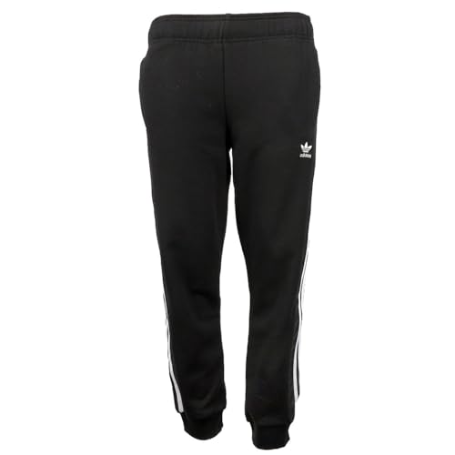 adidas Kids Boys Trefoil Joggers Casual - Black