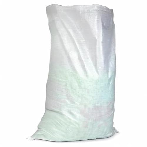 Large Woven Rubble Sacks - 50x80cm Garden Waste Bags - Heavy Duty 50kg Industrial Grade Builders Bag – Strong Robust Polypropylene (5 Sacks) 8 Large Woven Rubble Sacks - 50x80cm Garden Waste Bags - Heavy Duty 50kg Industrial Grade Builders Bag – Strong Robust Polypropylene (5 Sacks) - Image 8