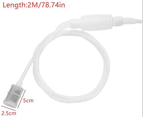 Siphon de brassage pour bière, filtre à vin, outil de fabrication de vin, réutilisable, 2 m - Image 5