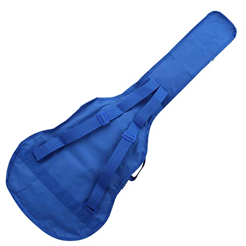 Rocktile housse pour guitare classique Eco au format 4/4 bleu - Les Beatles, Paul McCartney, John Lennon, RIngo Starr, George Harrison Rocktile housse pour guitare classique Eco au format 4/4 bleu – Image 3