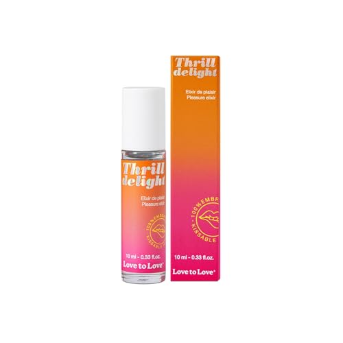 Gel intime Love to Love Thrill Delight lubrifiant sans coller saveur noix de coco