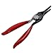 SALONED Automobile Hose Removal Pliers Oil Pipe Separation Pliers Pipe Repairing Tool(Red)