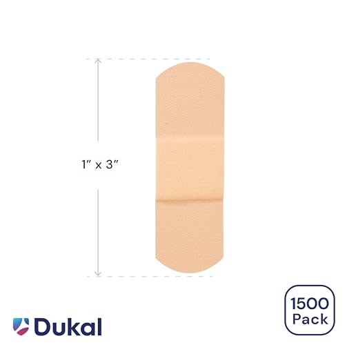 American White Cross Adhesive Bandages, Sheer Strips, 1