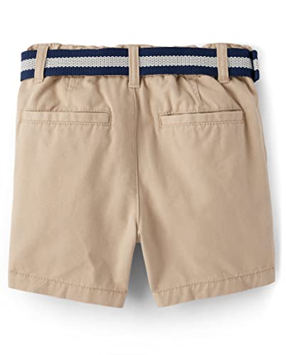 The Children's Place Baby-Boys and Toddler Belted Chino Shorts