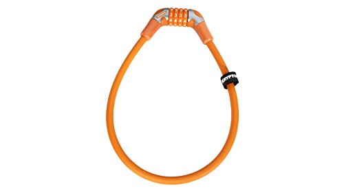 Kryptonite Kryptoflex 1265 CC, Verschluss mit Chiffre 12mm/65cm, orange KRYPTOFLEX 1265 CC, orange, Universal, 002727_KRY
