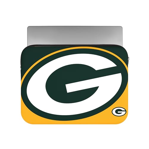 Housse PC 15 pouces Green Bay Packers FOCO pochette ordinateur