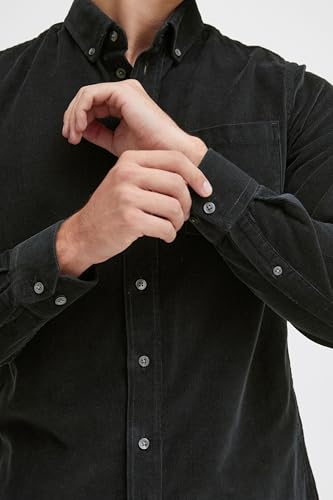 Chemise en Velours Côtelé Casual Friday Cfanton Ls BD Finition Premium