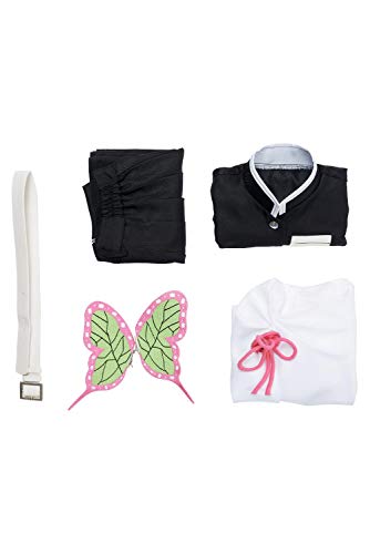 Disfraz cosplay anime capa y vestido para niñas miniatura 6