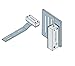 Magnasphere HSS-1451-L2S-000 Roll Up Door Bracket