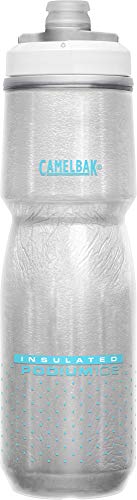 CamelBak Podium Ice Insulated Bike Water Bottle 21 oz, Lake Blue