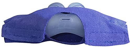 Image of CPAP Mask Liner #4050. Charts Show Masks Covered and Other Sizes