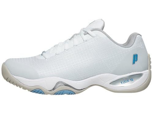Prince T22.5 White/Blue/Women's Shoes2