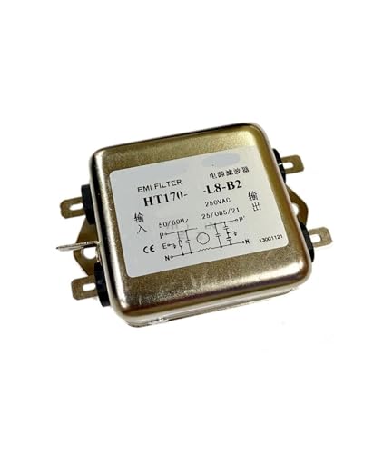Filtre alimentation monophasé HT170-20-L8-B2 idéal pour un studio audio sans bruit