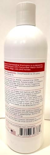 Dermanel Ketoconazole and Chlorhexidine Shampoo for Dogs, Cats, and Horses 8 oz. NDC:86176-407-08 — view 3
