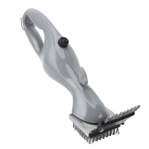 Barbeque Grill Steam Brush, Portable Deep Cleansing BBQ Grill Brush for Outdoor Grill, Stainless Steel Steam Clean Grill Brush, Barbecue Cleaner for Steel Cast Iron Ceramic Grills