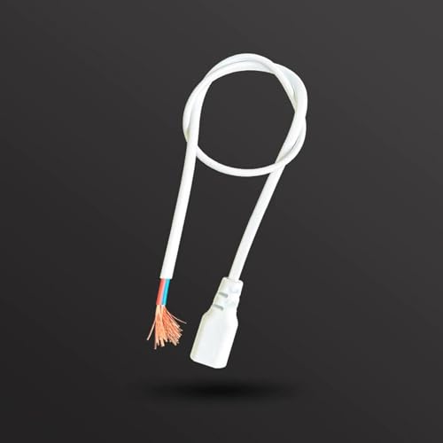 éclairage LED en Nid d'abeille pour L'esthétique Automobile, Connecteurs, Tubes Lumineux, Accessoires, Toutes Combinaisons, pour Salle De Sport, Stade, Café, Studio De Danse Power Cord