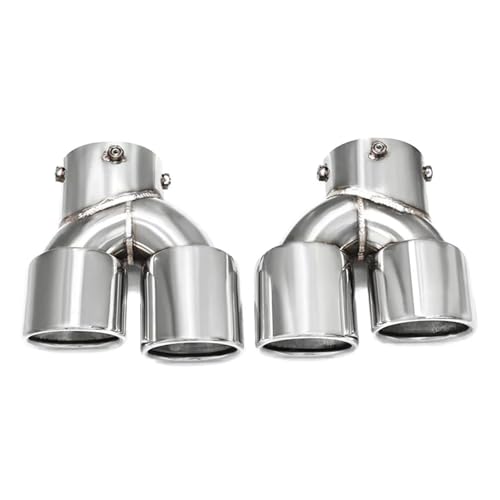 Silencieux d'échappement M pour G22 G23 M440i, embout quad en carbone résistant à la chaleur