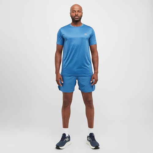 Image of new balance Mens Tops Short Sleeve Top