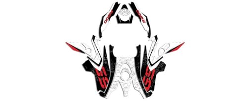Protection réservoir pour R1200GS 2014-2018 : autocollants et kits décalcomanies moto